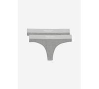 Marc O´Polo Women Iconic Rib Thong 2 Pack