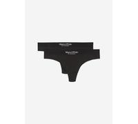 Marc O´Polo Women Iconic Rib Thong 2 Pack