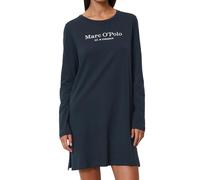 Nachthemd MARC O'POLO Gr. XS (34), N-Gr, blau (898dark navy) Damen Kleider (46177156-XS) 898dark navy