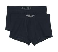 Marc O'Polo Boxershorts Iconic Rib 2er-Set Dunkelblau Baumwolle XL Herren