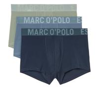 Marc O'Polo 3er-Pack Herren Boxershorts Boxer Unterhosen Trunks Shorts, Farbe:Mehrfarbig, Größe:XL, Artikel:-5C3 Stargazer/Blue/sea Spray