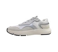 Marc O'Polo Damen Sneaker mit Leder, weiss, Gr. 41EU