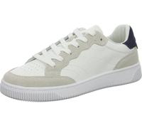 Marc O'Polo 502 18713503 321 - Damen Sneaker - 182-Cloudy-White-Navy, Größe:38 EU