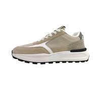 Marc O'Polo Herren Sneaker im Materialmix mit Leder, sand, Gr. 44