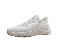 Sneaker MARC O'POLO "aus recyceltem Polyester", Damen, Gr. 42, weiß, Obermaterial: 100% Polyester, unifarben, casual, Schuhe, Topseller (19330844-42) weiß