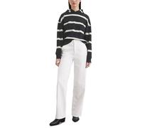 Sweatshirt MARC O'POLO "aus Organic Cotton", Damen, Gr. S, blau, Obermaterial: 100% Baumwolle, unifarben, sportlich, relaxed fit, Rundhals, Langarm Rippbündchen, Sweatshirts (72877132-S) blau