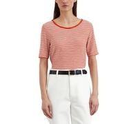 Marc OߴPolo Damen T-Shirt aus Bio-Baumwolle gestreift, Mehrfarbig (Multi), M