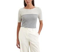 Marc O'Polo Regular Fit T-Shirt aus reiner Baumwolle in Rauchblau, Größe L