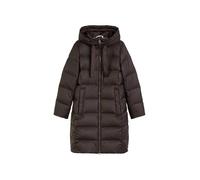 Marc O'Polo Regular Fit Daunenmantel mit Daunen-Feder-Füllung in Mittelbraun, Größe 42