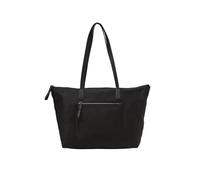 Shopper "Nilli", Damen, Gr. B/H/T: 48,5cm x 28cm x 14cm, schwarz, Leder, Lederimitat, MARC O'POLO ACCESSORIES, Taschen Shopper, große Damen-Handtasche, Umhängetasche, Einkaufstasche mit Fronttasche (2