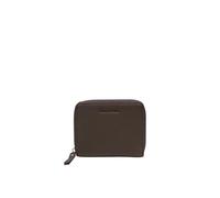 Marc O'Polo Portemonnaie aus echtem Rindsleder Modell 'ELLIS' in Dunkelbraun, Größe 1