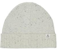 Baseball Cap MARC O'POLO "aus recyceltem Schaftwolle-Mix", Herren, weiß cotton, Wollmischung, unifarben, Caps (90291259-0) weiß cotton