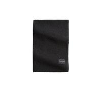 Strickschal MARC O'POLO "aus recyceltem Schafwolle-Mix", Herren, dunkelgrau melange, Obermaterial: 31% Wolle (Schafwolle), 29% Schurwolle, 20% Viskose, 20% Polyamid, unifarben, Modetücher (40847554-0)