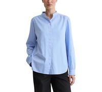 Marc O'Polo Regular Fit Hemdbluse aus reiner Baumwolle in Hellblau, Größe 38