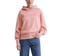 Sweatshirt MARC O'POLO "aus Organic Cotton", Damen, Gr. XL, natural rose, Obermaterial: 100% Baumwolle, unifarben, relaxed fit, Rundhals, Rippbündchen, Sweatshirts Sweatshirt (93270818-XL) natural ros