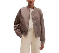 Marc O'Polo Regular Fit Blouson mit College-Kragen in Taupe, Größe 44