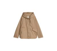 Marc O'Polo Damen Cape, taupe, Gr. 38