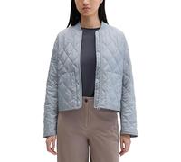 Outdoorjacke MARC O'POLO "aus recyceltem Polyester", Damen, Gr. 38, grau horizon, Obermaterial: 100% Polyester, unifarben, regular fit, normaler Saum, Jacken Outdoorjacke (76457149-38) grau horizon