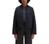 Outdoorjacke MARC O'POLO "aus recyceltem Polyester", Damen, Gr. 38, deep night blau, Obermaterial: 100% Polyester, unifarben, regular fit, normaler Saum, Jacken Outdoorjacke (51372008-38) deep night b