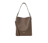 Umhängetasche "Brinja", Damen, Gr. B/H/T: 33cm x 33cm x 12cm, taupe, Leder, MARC O'POLO ACCESSORIES, Taschen Umhängetasche, Damen Schultertasche, Henkeltasche, Handtasche mit Crossbody Gurt (19103232-