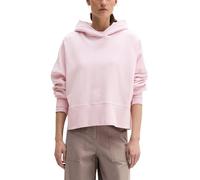 Sweatshirt MARC O'POLO "mit recycelter Baumwolle", Damen, Gr. XS, dried rose, Obermaterial: 100% Baumwolle, unifarben, loose fit, Rundhals, Bündchen, Sweatshirts Sweatshirt (64896418-XS) dried rose