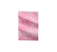 Marc O'Polo Modetuch aus reiner Bio-Baumwolle, bedruckt – Damen medium pink