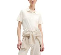 Marc O'Polo Regular Fit Poloshirt aus Baumwoll-Mix in Weiss, Größe S