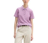 Poloshirt MARC O'POLO "aus Piqué-Jersey", Damen, Gr. S, warm lila, Obermaterial: 96% Baumwolle, 4% Elasthan, unifarben, regular fit, Shirts (86829133-S) warm lila