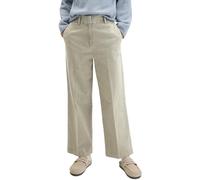 Chinohose MARC O'POLO "aus Organic Cotton-Twill", Damen, Gr. 44, Normalgrößen, saddle gray, Twill, Obermaterial: 98% Baumwolle, 2% Elasthan, unifarben, normal normal, Hosen Chinohose (37827601-44) sad