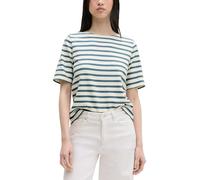 Marc O'Polo Relaxed Fit T-Shirt aus reiner Baumwolle in Petrol, Größe XL