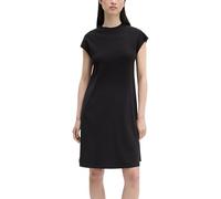 Jerseykleid MARC O'POLO, Damen, Gr. M, N-Gr, deep night blau, Jersey, Obermaterial: 48% Baumwolle, 48% Modal, 4% Elasthan, regular fit kniefrei, Rundhals, Kleider Jerseykleid, regular mit TENCEL Modal