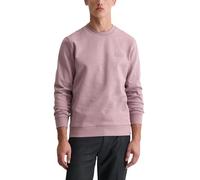 Marc O'Polo Regular Fit Sweatshirt aus reiner Baumwolle in Altrosa, Größe L