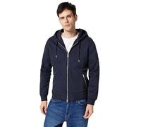 Marc O'Polo Sweatjacke Herren 620401557056 Regular Fit Baumwolle Blau M