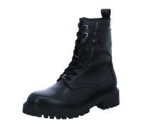 Marc O'Polo Damen Schnürstiefel aus Rindsleder, schwarz, Gr. 39EU