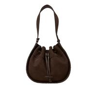 Marc O'Polo Schultertasche Leder 35 cm braun