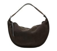 Marc O'Polo Leder Schultertasche Umhängetasche Aamu Hobo Bag Burnt Coffee dunkelbraun