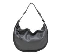 MARC O'POLO Ledertasche - Hobo Bag Medium grau