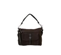 Umhängetasche MARC O'POLO "aus softem Velours-Rindleder", Damen, Gr. B/H/T: 31cm x 21cm x 12cm, braun (burnt coffee), Leder, unifarben, Taschen Umhängetasche (42058639-0) burnt coffee