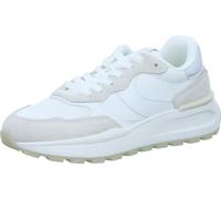 Marc O'Polo Sneaker für Damen aus Italien, Spanien und Portugal für Damen, weiß, Gr. 38 EU