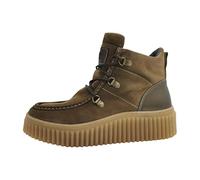 Marc O'Polo Lace up Bootie für Damen, braun, Gr. 41 EU