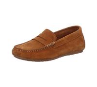 Mokassin MARC O'POLO "mit klassischer Pennyloafer-Spange" Gr. 39, braun Damen Schuhe Slip ons (17443552-39)