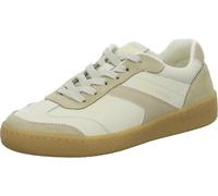 Marc O'Polo Sneaker aus edlem Rindleder Damen Beige (Sand) Größe 38