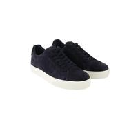 Marc O'Polo Low Top Sneaker aus reinem Rindsleder in Marine, Größe 46