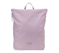 Rucksack MARC O'POLO "aus recyceltem Material", Gr. B/H/T: 38cm x 45cm x 10cm, dusty lavender, Polyamid, unifarben, Rucksäcke Rucksack (91430547-0) dusty lavender