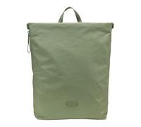 Rucksack MARC O'POLO "aus recyceltem Material", Gr. B/H/T: 38cm x 45cm x 10cm, fresh sage, Polyamid, unifarben, Rucksäcke Rucksack (78756221-0) fresh sage