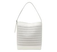Marc O'Polo Alka Hobo Bag M White Cotton