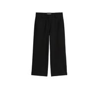 Webhose MARC O'POLO, Damen, Gr. 42, N-Gr, schwarz, Obermaterial: 63% Baumwolle, 32% Polyamid, 5% Elasthan, normal, Hosen, in klassischen Form (60192527-42) schwarz