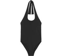 Marc O'Polo Badeanzug mit Neckholder in Black, Größe S