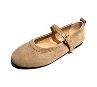 Marc O'Polo Ballerina für Damen, beige, Größe 41 EU