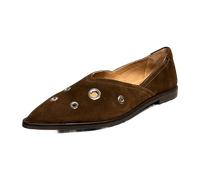 Marc O'Polo Ballerina für Damen, braun, Größe 38 EU